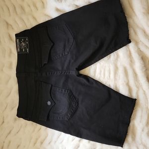 True Religion Jean Shorts